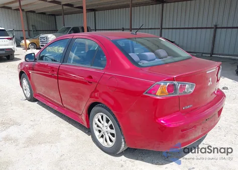 2013 Mitsubishi Lancer Es from USA, damaged, VIN JA32U2FU1DU009287